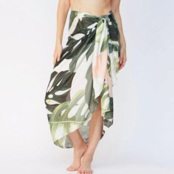 VIRGINIA WOLF Accessories - VIRGINIA WOLF TROPICAL MULTI WEAR WRAP